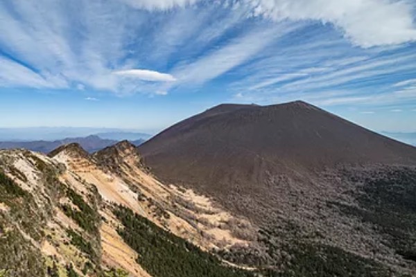 浅間山・高峰高原